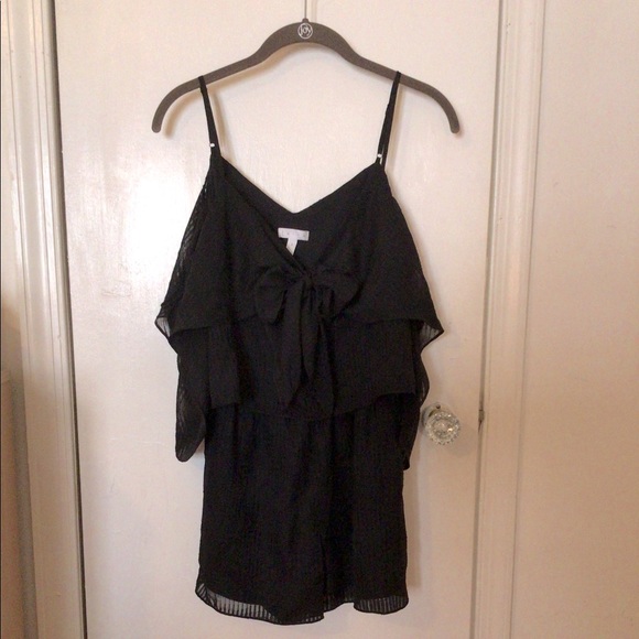 Leith Cold Shoulder Romper - Picture 4 of 5